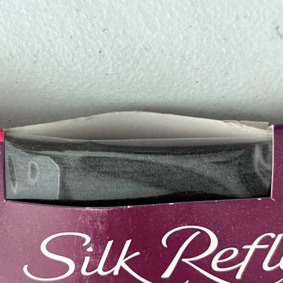 Brand NEW 2- Women's Hanes Gray Silky Melange Pantyhose Size EF - Picture 6 of 9